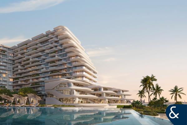 Luxury 3BR | Maids room | Ocean Views| Palm